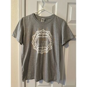 Panic At The Disco Gildan Softstyle Gray Short Sleeve T Shirt Women Size Medium